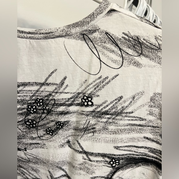 Peanuts white graphic t-shirt - Picture 4 of 5